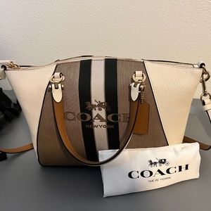 Coach bag and coach wallet